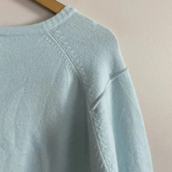 French Connection Light Blue Sweater - Picture 11 of 12